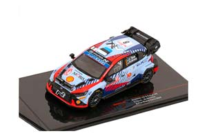 HYUNDAI I20 N RALLY1 #8 "HYUNDAI SHELL MOBIS WRT" TÄNAK/JÄRVEOJA 4 МЕСТО RALLY MONTE CARLO 2024
