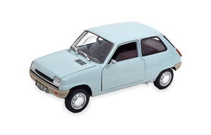 RENAULT 5 1972 LIGHTBLUE