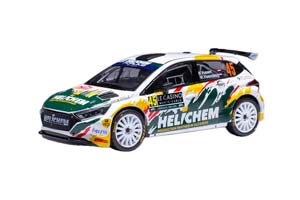 HYUNDAI I20 N RALLY2 #45 "HELICHEM RALLY TEAM" VOSSEN/VISSENBERG 61 МЕСТО RALLY MONTE CARLO 2024