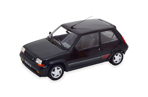 RENAULT 5 GT TURBO 1989 BLACK