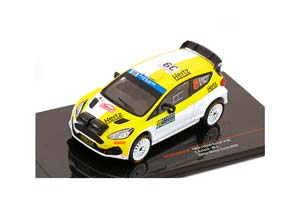 FORD FIESTA RALLY2 #39 "HERTZ" BOLAND/JOSEPH (С ЛЮСТРОЙ) 24 МЕСТО RALLY MONTE CARLO 2024