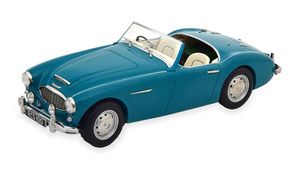 AUSTIN HEALEY 3000 MK 1 ROADSTER 1969 TURQUOISE