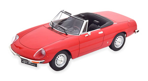 ALFA ROMEO 2000 SPIDER WITH REMOVABLE SOFTTOP 1978 RED
