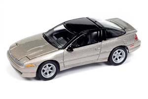 MITSUBISHI ECLIPSE GSX LASALLE 1990 SILVER METALLIC (ДЛИНА МОДЕЛИ 6-10 СМ)