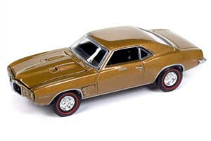 PONTIAC FIREBIRD 1969 ROYAL BOBCAT GOLD (ДЛИНА МОДЕЛИ 6-10 СМ)