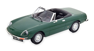 ALFA ROMEO 2000 SPIDER WITH REMOVABLE SOFTTOP 1978 GREEN
