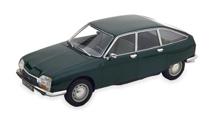 CITROEN GS 1972 DARKGREEN