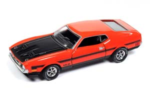FORD MUSTANG BOSS 351 1971 CALYPSO CORAL (ДЛИНА МОДЕЛИ 6-10 СМ)