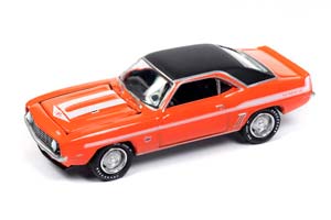 CHEVROLET YENKO CAMARO 1969 (ДЛИНА МОДЕЛИ 6-10 СМ)