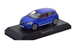 RENAULT CLIO 2019 BLUEMETALLIC