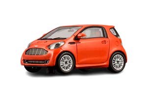 ASTON MARTIN CYGNET RED / АСТОН МАРТИН CYGNET КРАСНЫЙ