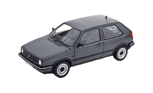 VW GOLF 2 CL 1988 GREY METALLIC