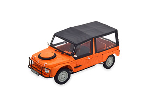 CITROEN MEHARI 4X4 WITH REMOVABLE SOFTTOP 1979 ORANGE