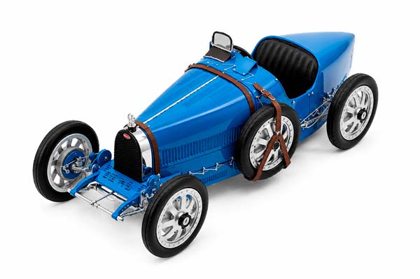 BUGATTI T35 GRAND PRIX 1924 BLUE | BUGATTI T35 (ВТОРОЕ ИЗДАНИЕ)