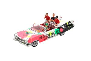 CADILLAC ELDORADO REBELLION RACING CAR NO.3 PARADE DES PILOTES LE MANS 2019 / CADILLAC ELDORADO REBELLION ГОНОЧНЫЙ АВТОМОБИЛЬ NO3 LE MANS ПАРАД ВОДИТЕЛЕЙ 2019