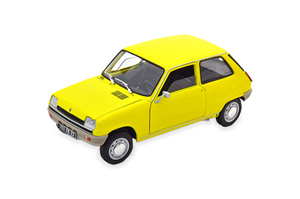 RENAULT 5 TL 1974 LIGHTYELLOW