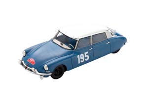 CITROEN DS19 #195 5TH MONTE CARLO RALLY 1963 BOB NEYRET JACQUES TERRAMORSI / CITROEN DS19 #195 5-Е РАЛЛИ МОНТЕ-КАРЛО 1963 БОБ НЕЙРЕТ ЖАК ТЕРРАМОРСИ