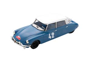 CITROEN DS19 #42 4TH MONTE CARLO RALLY 1963 LUCIEN BIANCHI JEAN-CLAUDE OGIER / CITROEN DS19 #42 4-Е РАЛЛИ МОНТЕ-КАРЛО 1963 ЛЮСЬЕН БЬЯНКИ ЖАН-КЛОД ОЖЬЕ