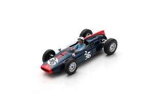 COOPER T53 #36 6TH BRITISH GP 1961 ROY SALVADORI / COOPER T53 #36 6-Й ГРАН-ПРИ ВЕЛИКОБРИТАНИИ 1961 РОЙ САЛЬВАДОРИ