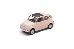 FIAT 500F 1965 PINK