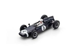 COOPER T53 #4 WINNER INTERNATIONAL TROPHY 1961 STIRLING MOSS / COOPER T53 #4 ПОБЕДИТЕЛЬ МЕЖДУНАРОДНЫЙ ТРОФЕЙ 1961 СТИРЛИНГ МОСС