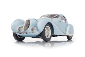 TALBOT-LAGO COUPE TYP 150 SS FIGONI & FALASCHI TEARDROP 1937-38