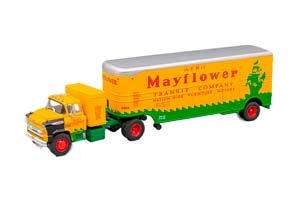 CHEVROLET 9700 LCF 1956 ФУРГОН MAYFLOWER