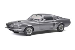 FORD SHELBY MUSTANG GT500 1969 GREY / ФОРД ШЕЛБИ МУСТАНГ ГТ500 СЕРЫЙ