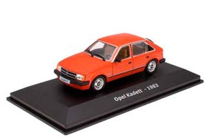 OPEL KADETT D 1983 ORANGE