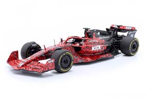 ALFA ROMEO F1 TEAM X BOOGIE GRAFFITI SHOW CAR 2023 / АЛЬФА РОМЕО ШОУ-КАР