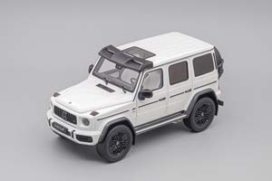 MERCEDES-BENZ G-CLASS G63 4X4 AMG 2020, POLAR WHITE