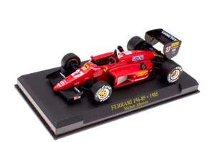 FERRARI 156-85 #27 MICHELE ALBORETO "SCUDERIA FERRARI" 2 МЕСТО 1985