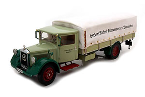 MERCEDES LO 2750 1934-38 TRUCK WITH TARPAULIN