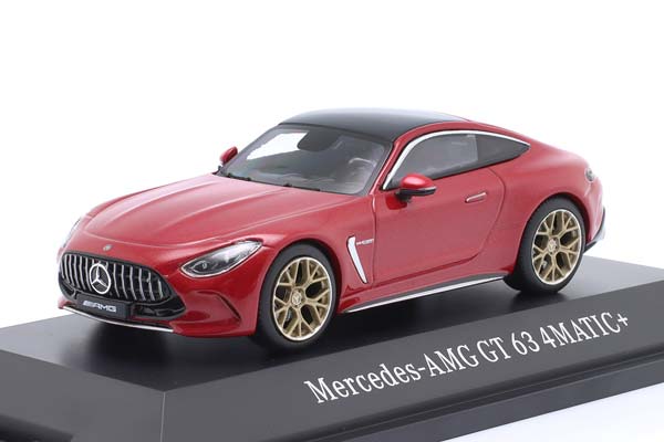 MERCEDES-BENZ AMG GT 63 4MATIC+ 2023, RED METALLIC