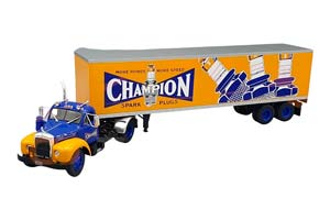 MACK B 61T 1956 ФУРГОН CHAMPION