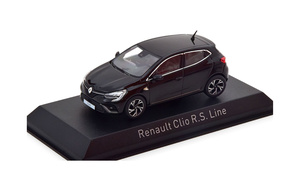 RENAULT CLIO R S LINE 2019 BLACK