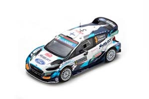 FORD FIESTA WRCM-SPORT FORD WRT #3 RALLY MONTE CARLO T. SUNINEN M. MARKKULA 2021 / ФОРД FIESTA WRCM-SPORT ФОРД WRT #3 РАЛЛИ МОНТЕ-КАРЛО Т. СУНИНЕН М. МАРККУЛА 2021