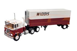 MACK F SERIES WIDDIS TRUCK LINES LTD 1970