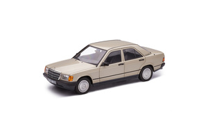 MERCEDES 190E W201 1982 CHAMPAGNE