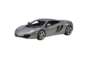 MCLAREN MP4-12C 2011 SILVER