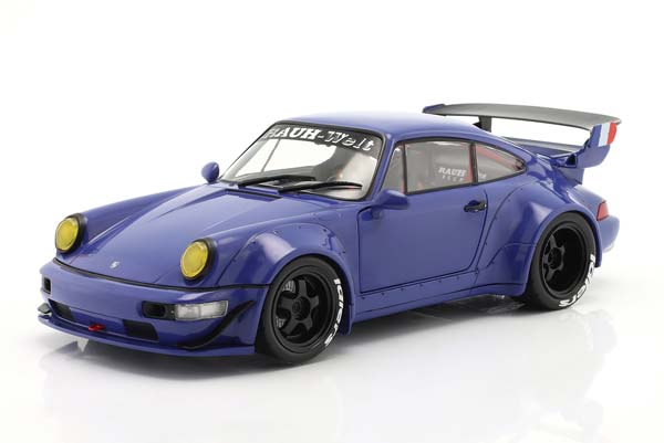 PORSCHE 911 (964) RWB CHAMPAGNE 2017 BLUE / ПОРШЕ 911 РВБ ФИОЛЕТОВЫЙ