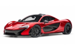 MCLAREN P1 2013 VOLCANO RED METALLIC / МАКЛАРЕН П1 КРАСНЫЙ МЕТАЛЛИК