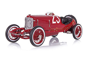MERCEDES TARGA FLORIO 1924 RED #23 ALFRED NEUBAUER/ERNST HEMMINGER 3RD PLACE LIMITED EDITION 600 PCS.