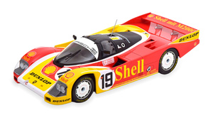 PORSCHE 962 C NO 19 24H LE MANS 1988