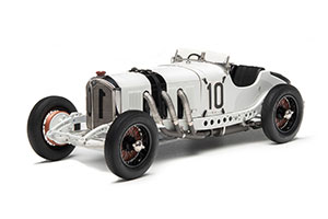 MERCEDES SSKL 1931 GP GERMANY #10 HANS STUCK WHITE LIMITED EDITION 800 PCS.