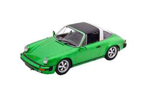 PORSCHE 911 CARRERA 3.0 TARGA (1977), GRÜNMETALLIC