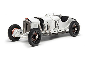 MERCEDES SSKL 1931 GP GERMANY #12 OTTO MERZ WHITE LIMITED EDITION 600 PCS.