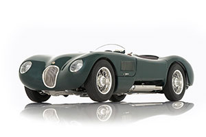 JAGUAR C-TYPE 1952 BRITISH RACING GREEN