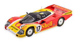 PORSCHE 962 C NO 17 24H LE MANS 1988