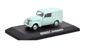 RENAULT JUVAQUATRE 1937 LIGHT GREEN